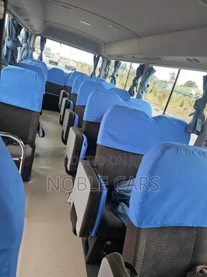 Toyota Coaster 2018 White