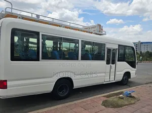 Toyota Coaster 2018 White