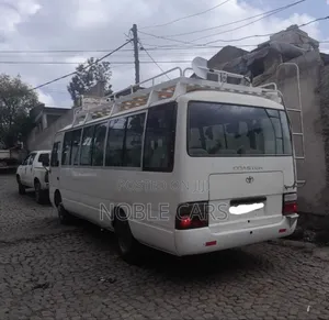 Toyota Coaster 2018 White
