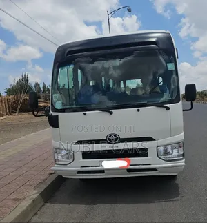 Toyota Coaster 2018 White
