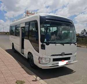 Toyota Coaster 2018 White