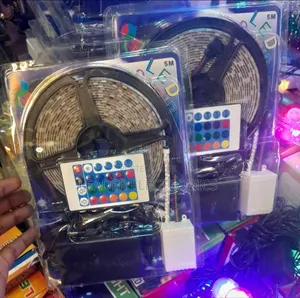 Led Strip Light 5 Meter – RGB Color Changing | Remote Control |