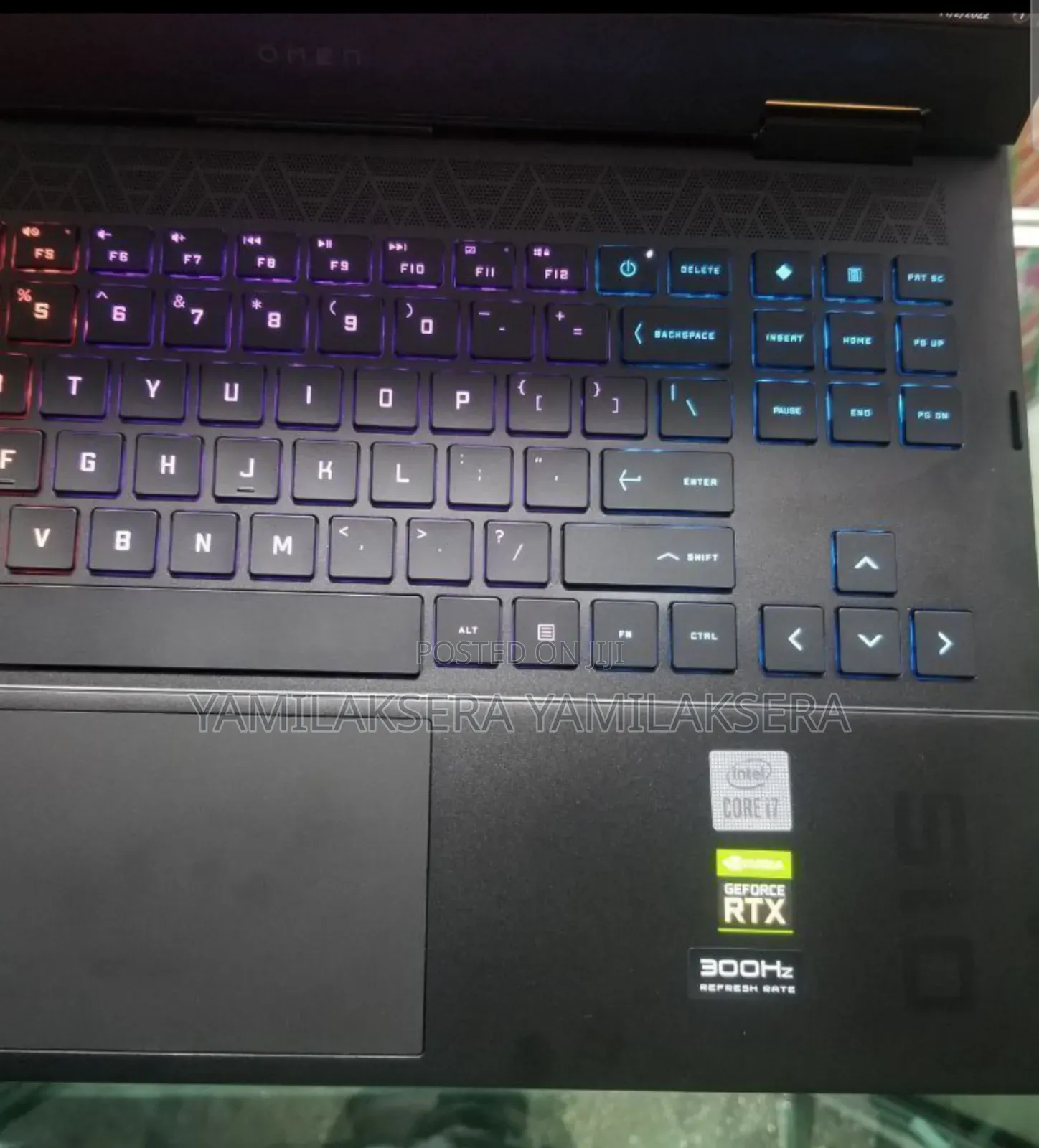 New Laptop HP Omen 16 16GB Intel Core i7 SSD 512GB