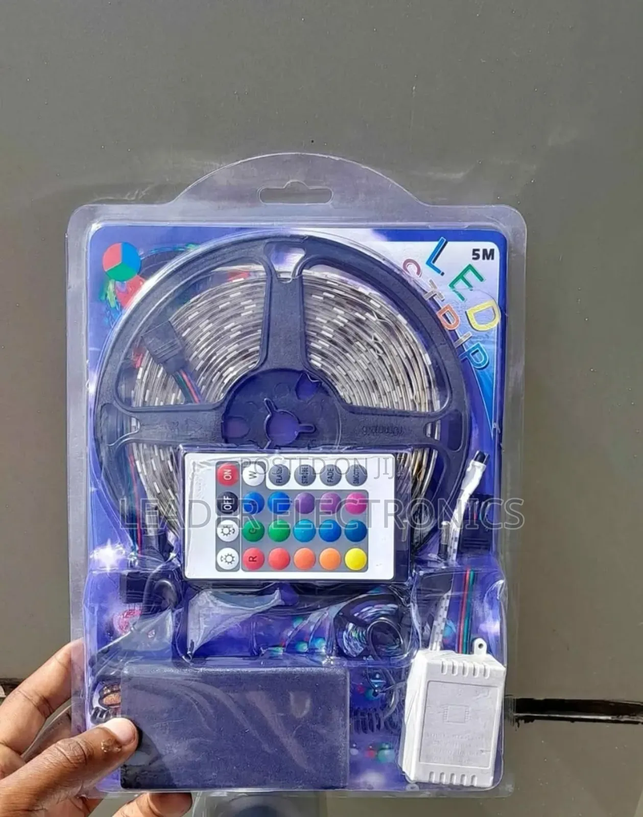 Led Strip Light 5 Meter – RGB Color Changing | Remote Control |