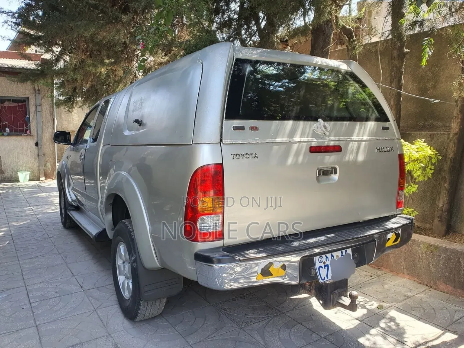 Toyota Hilux 2008 Gold