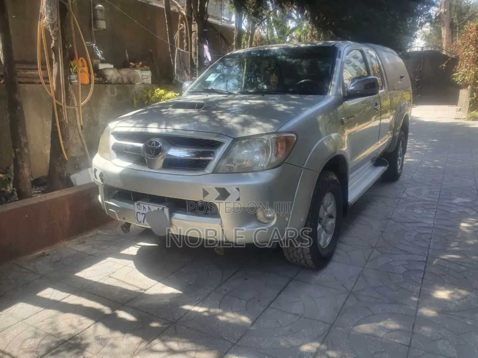 Toyota Hilux 2008 Gold