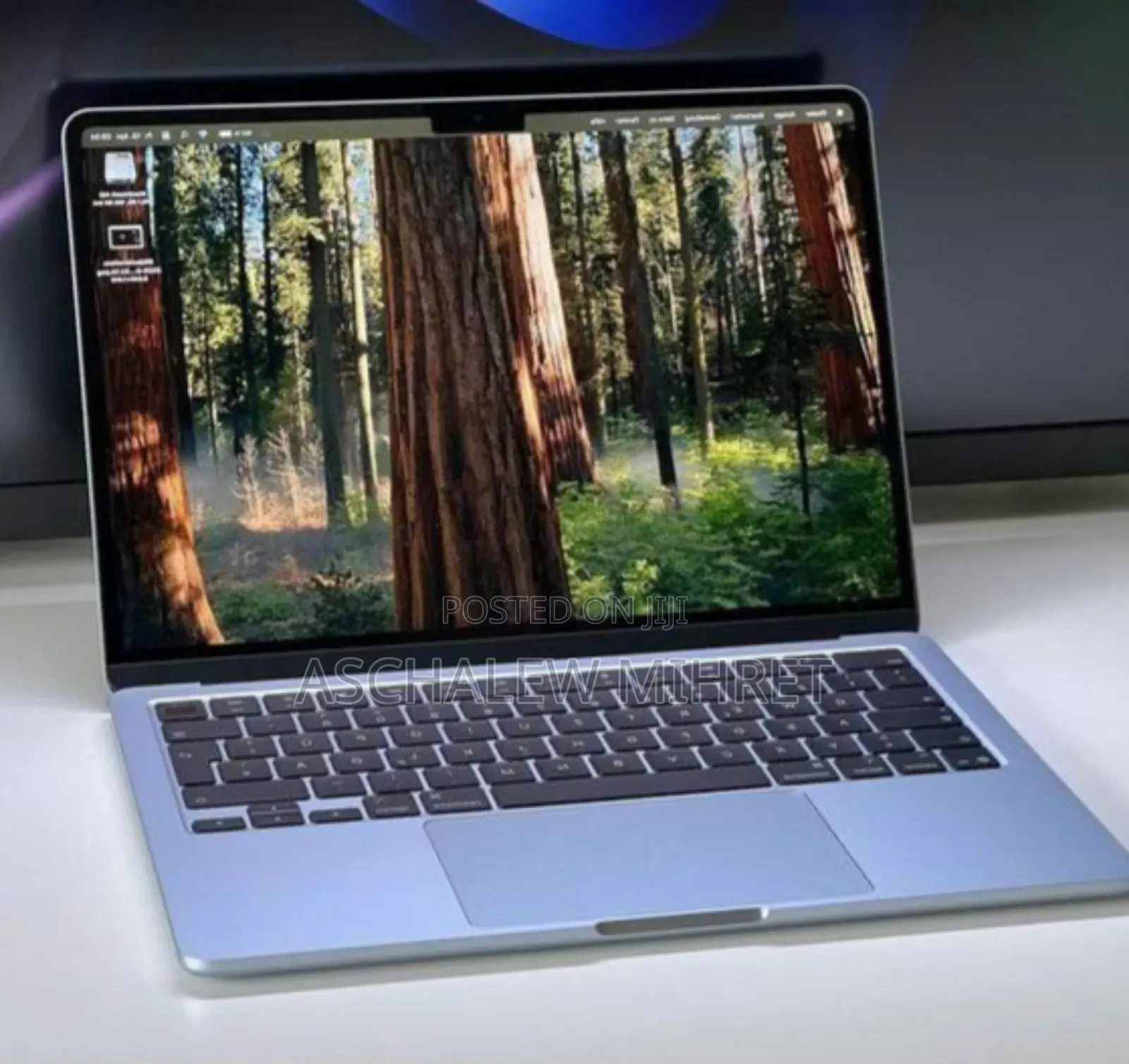 New Laptop Apple MacBook Air 2025 M4 13-inch 16GB Apple M4 SSD 256GB