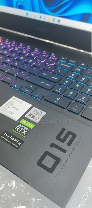 New Laptop HP Omen 16 16GB Intel Core i7 SSD 512GB