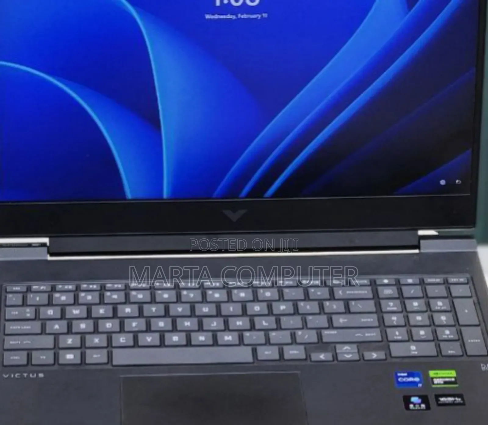 New Laptop HP Victus 16 16GB Intel Core i7 SSD 512GB