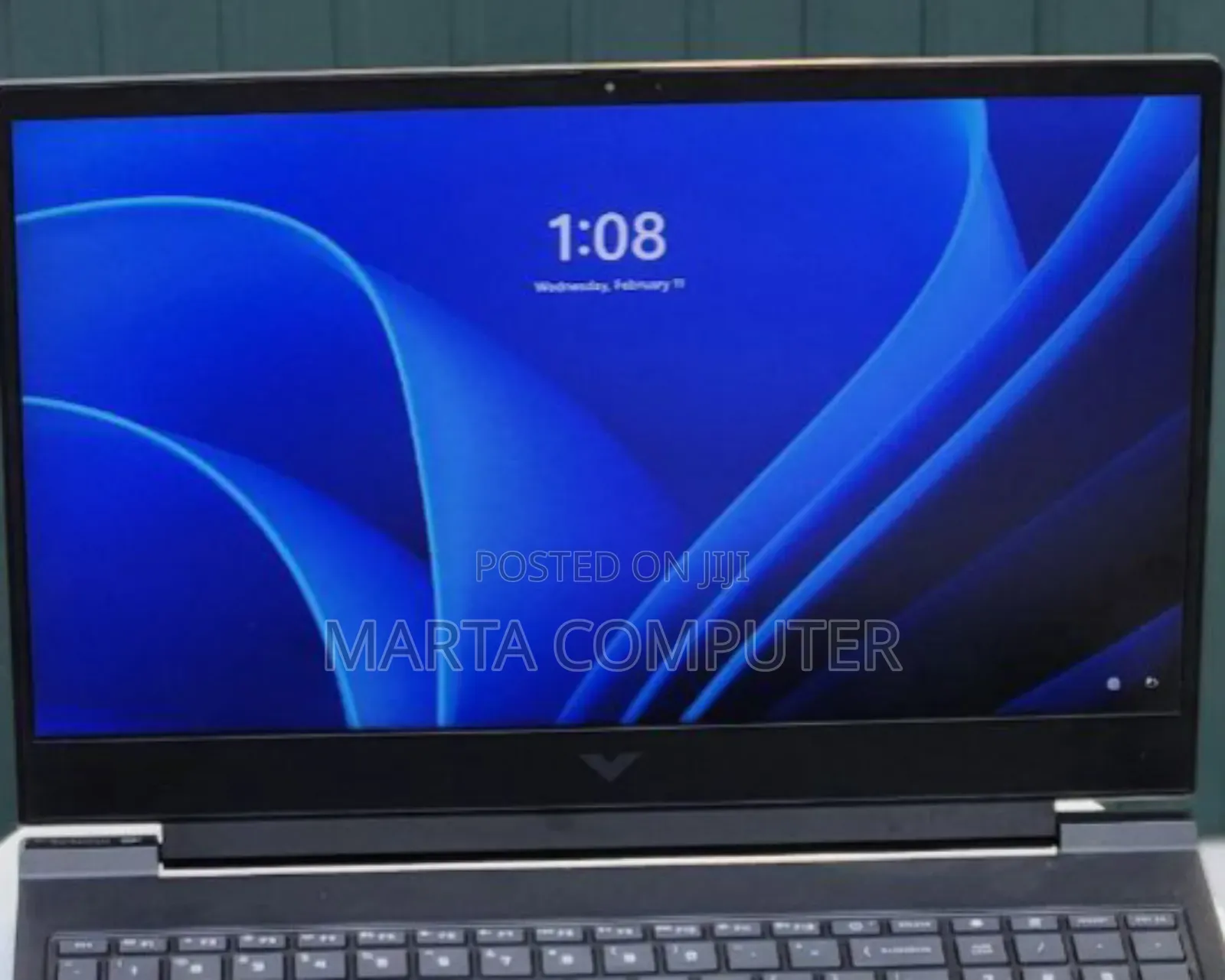 New Laptop HP Victus 16 16GB Intel Core i7 SSD 512GB