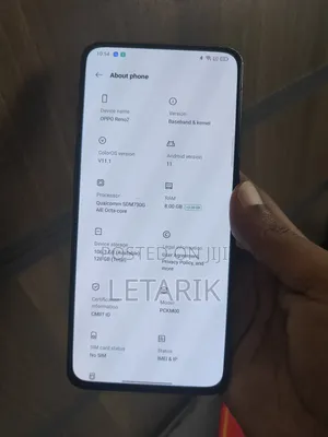 Oppo Reno 2 128 GB Blue