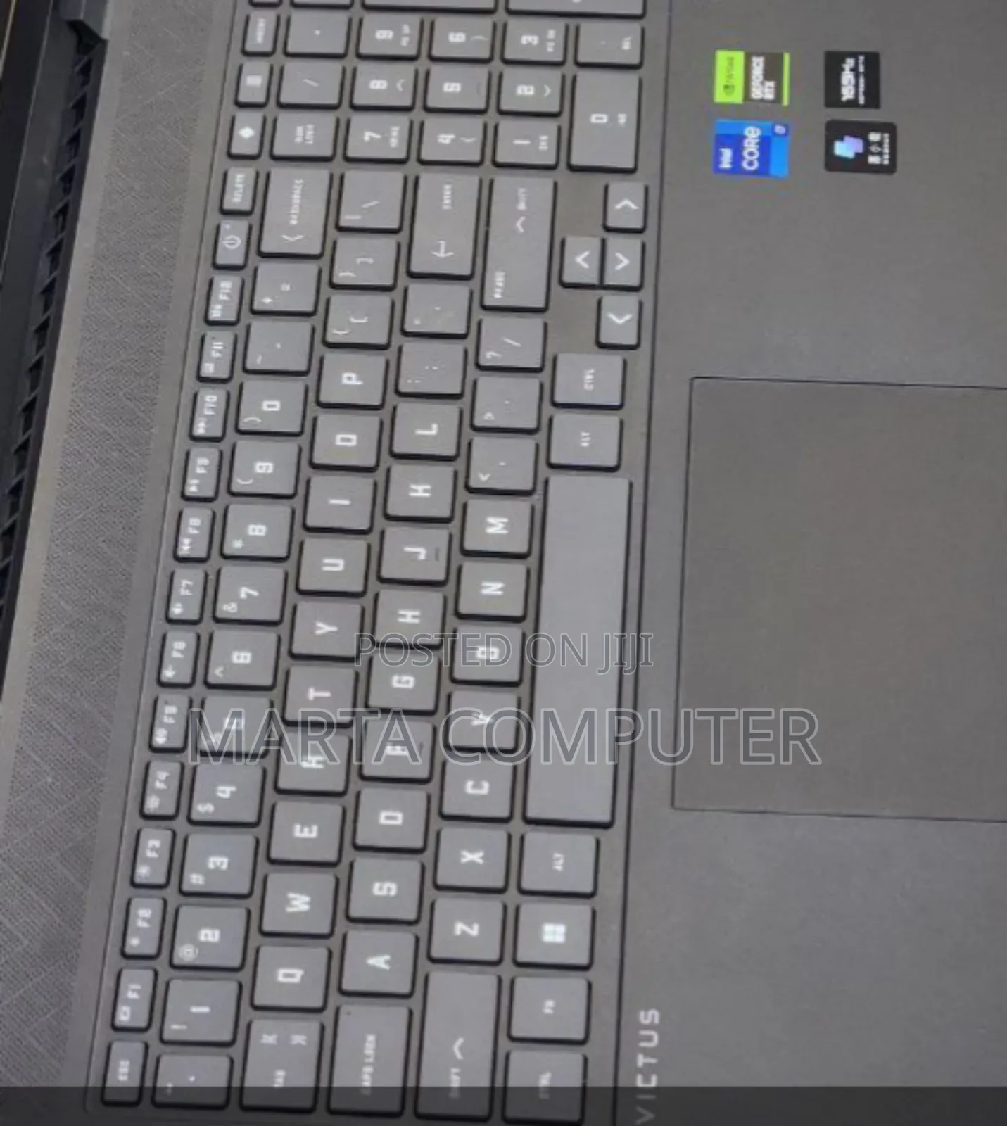 New Laptop HP Victus 16 16GB Intel Core i7 SSD 512GB
