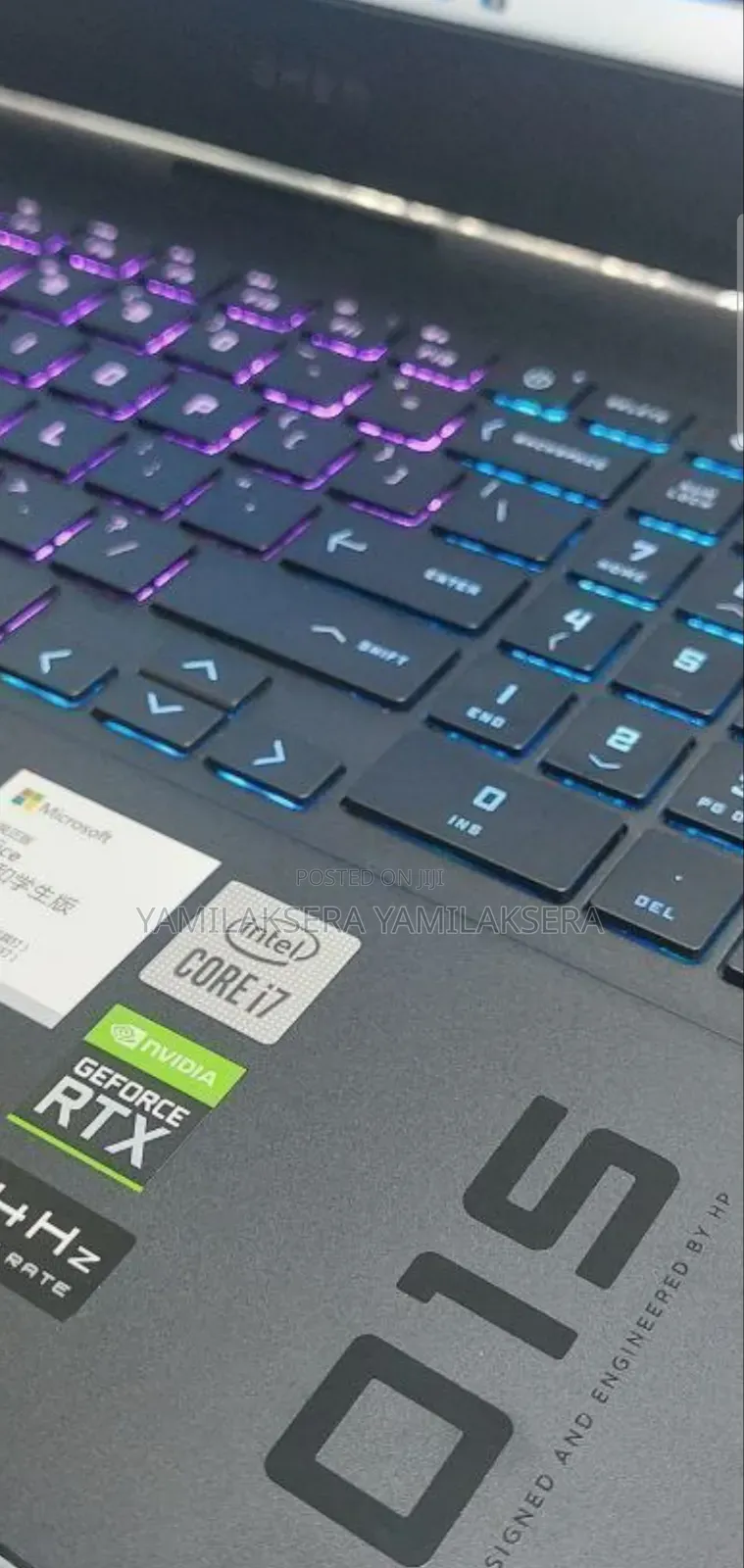 New Laptop HP Omen 16 16GB Intel Core i7 SSD 512GB