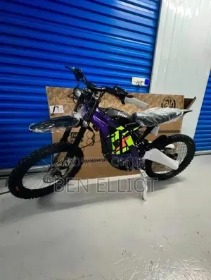 New Motorcycle 2024 Blue