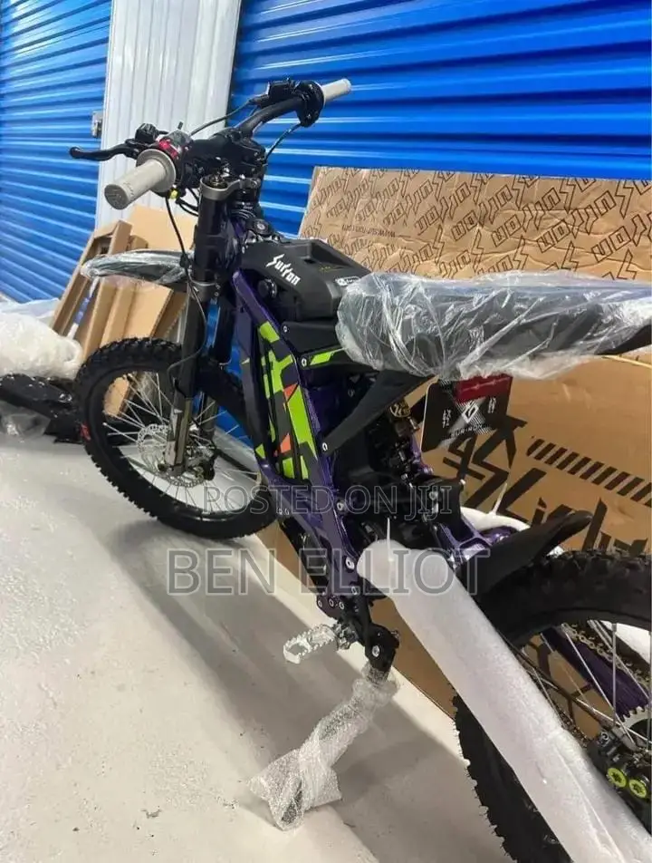 New Motorcycle 2024 Blue