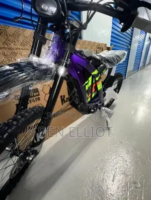 New Motorcycle 2024 Blue