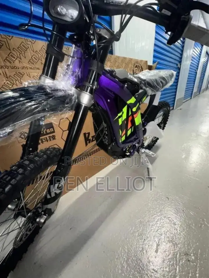 New Motorcycle 2024 Blue