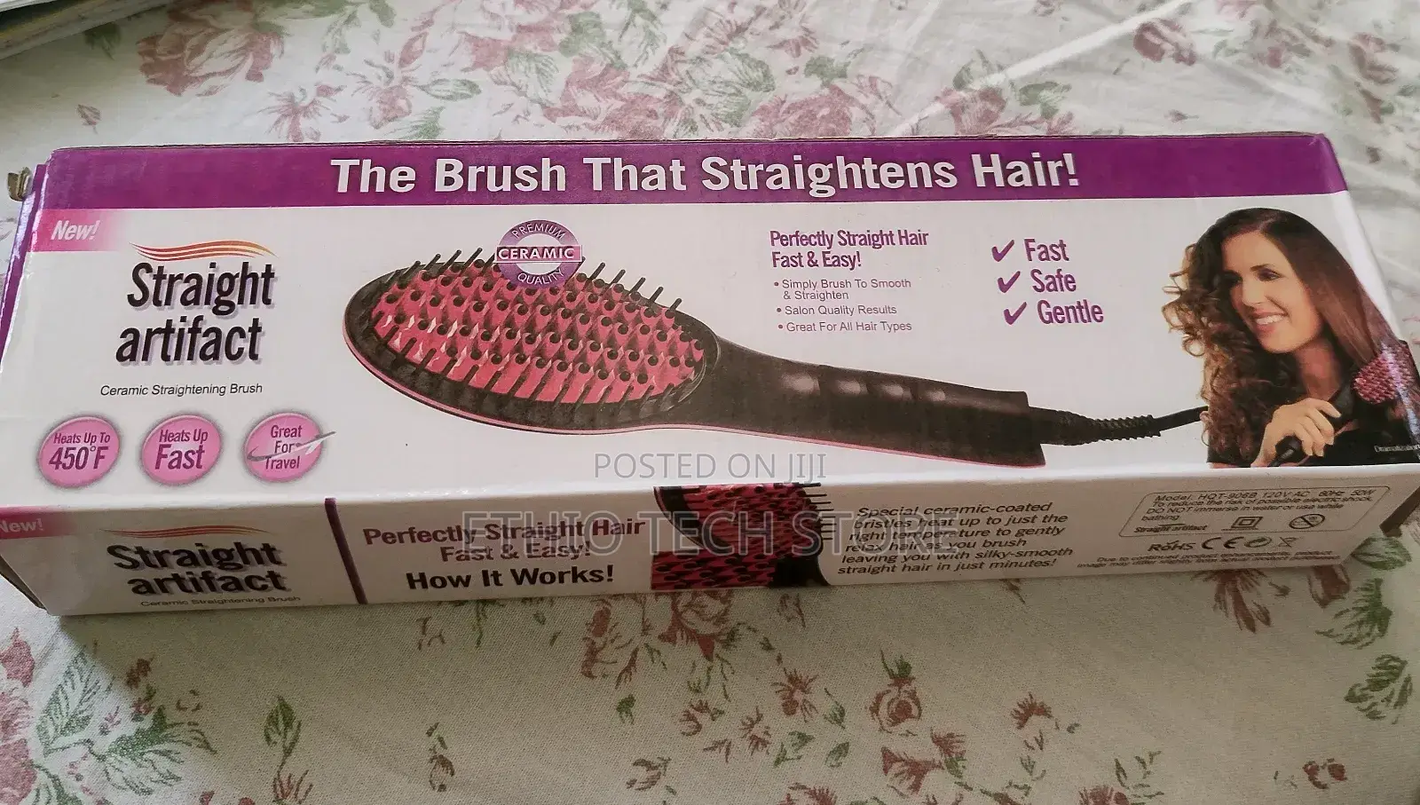 Hair Straightener