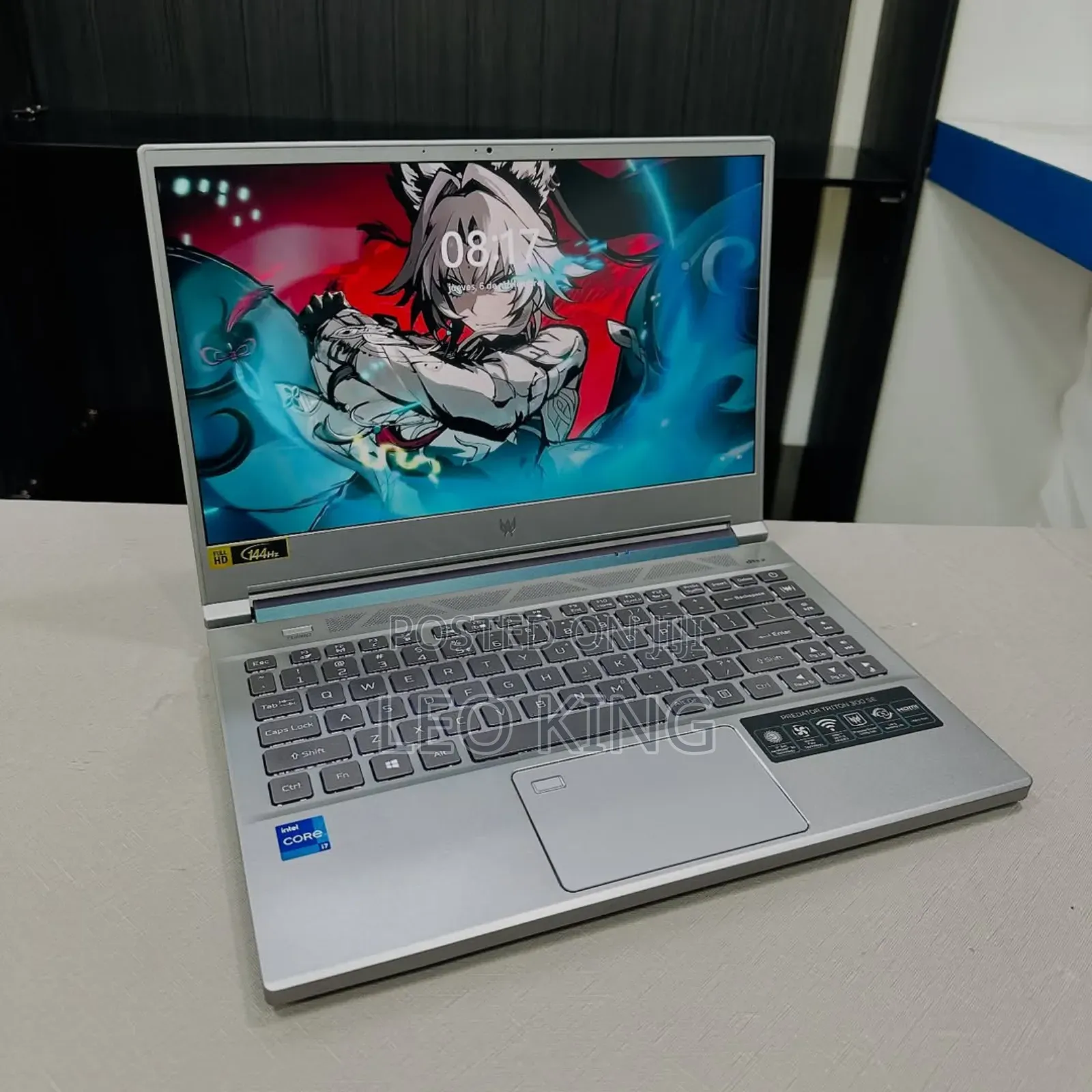 New Laptop Acer Predator Helios Neo 14 16GB Intel Core i7 SSD 1T