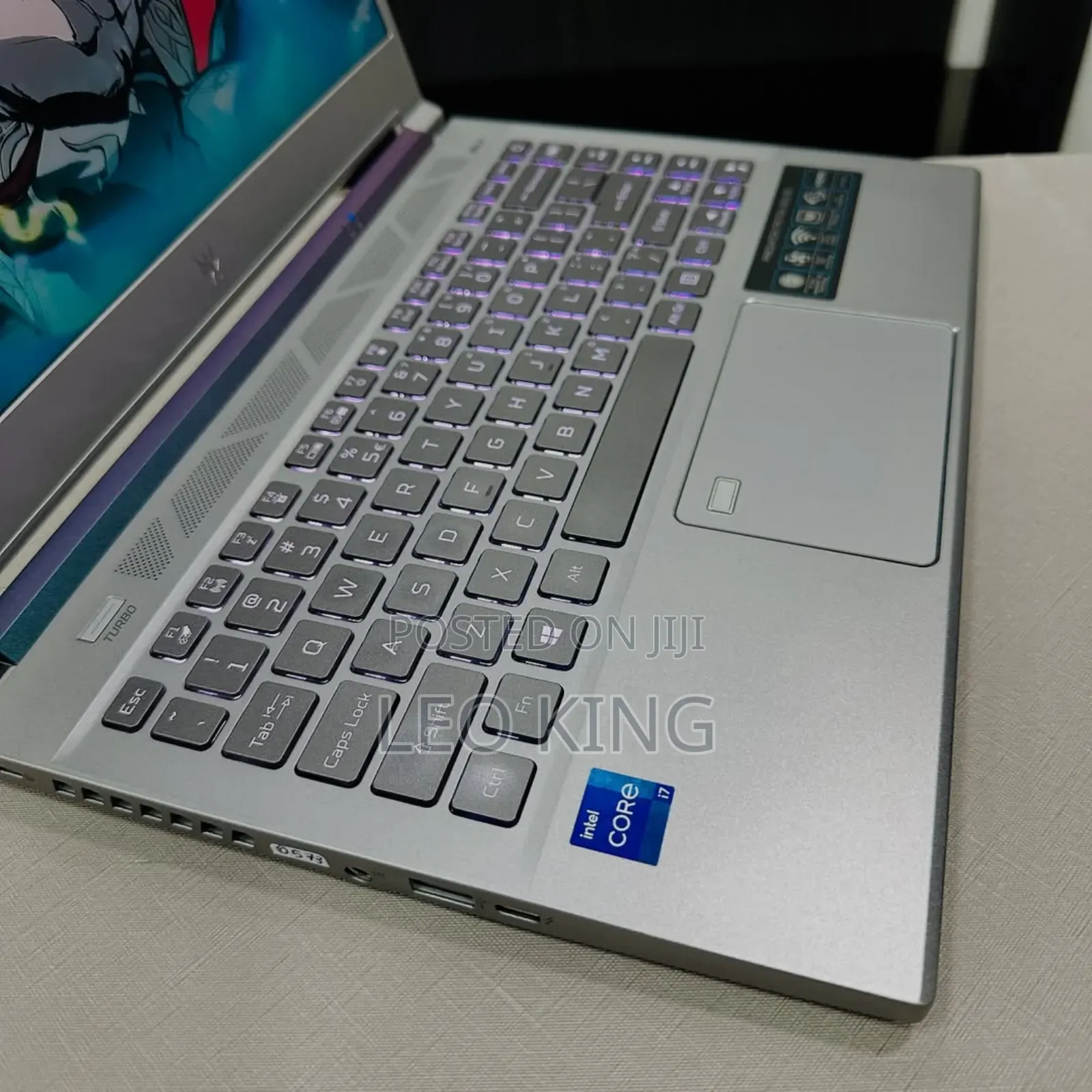 New Laptop Acer Predator Helios Neo 14 16GB Intel Core i7 SSD 1T