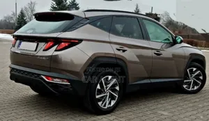 Hyundai Tucson 2021 Gray
