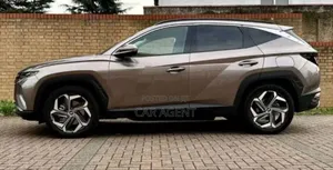 Hyundai Tucson 2021 Gray