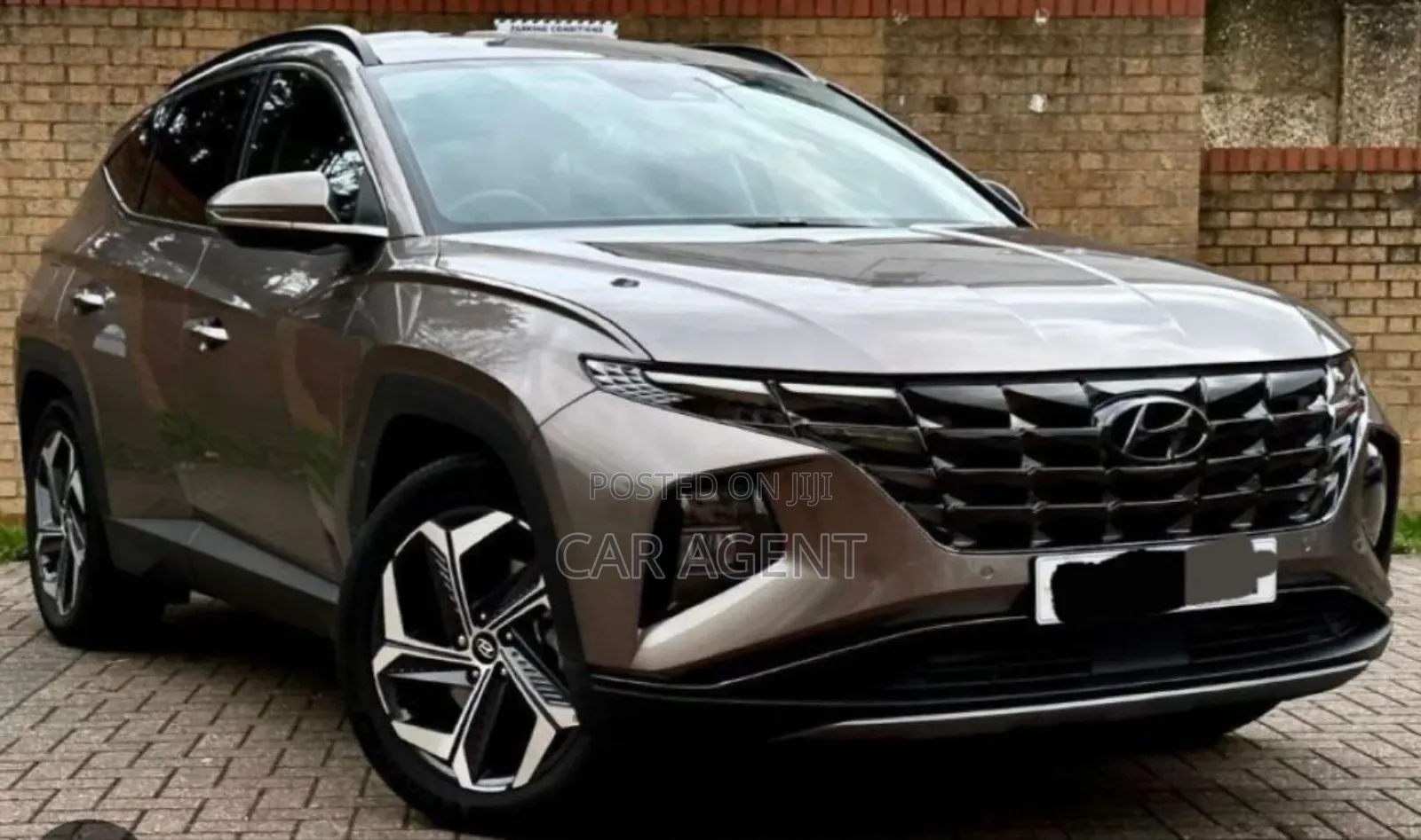 Hyundai Tucson 2021 Gray