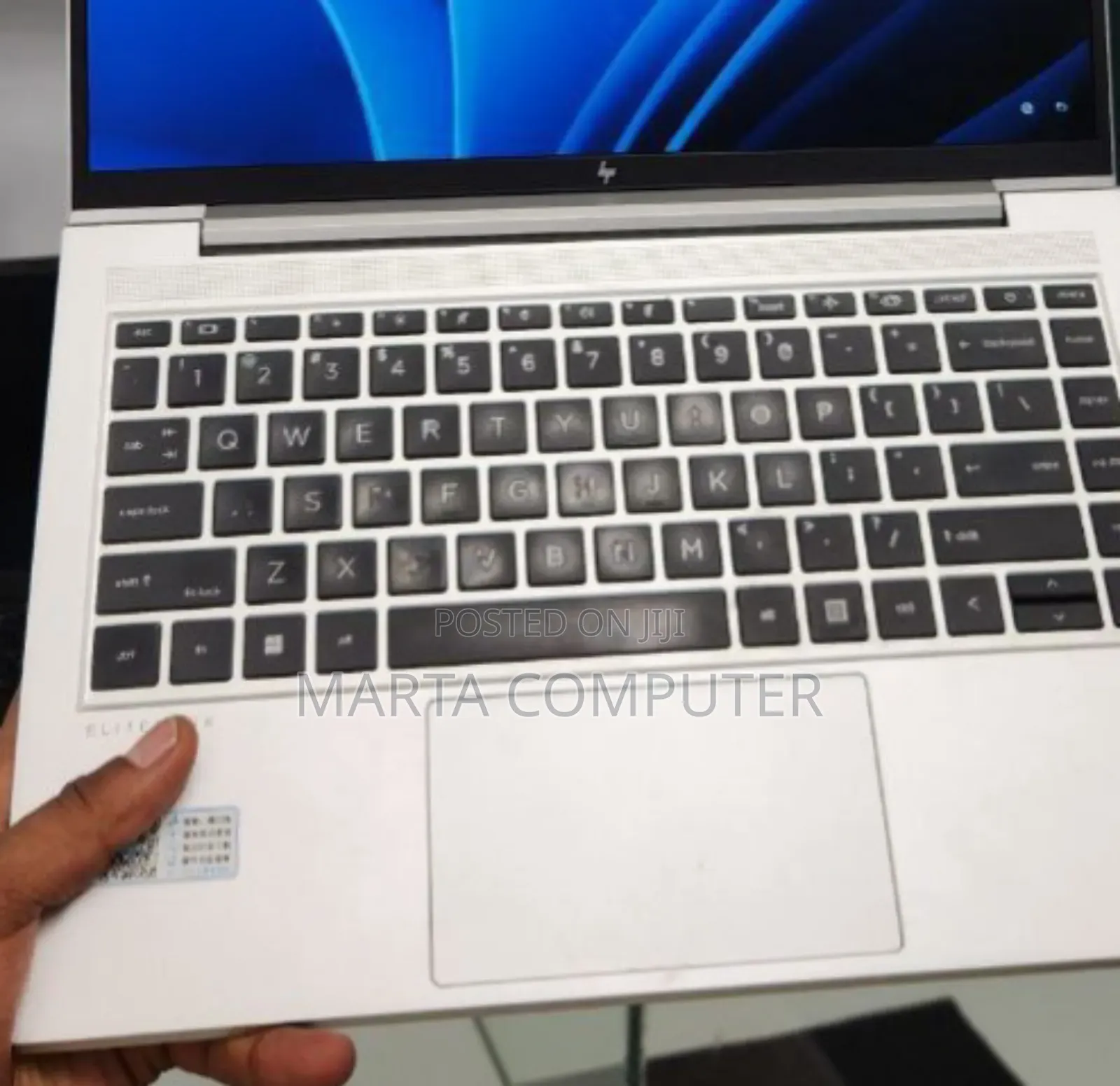 New Laptop HP EliteBook 640 G9 16GB Intel Core i7 SSD 512GB