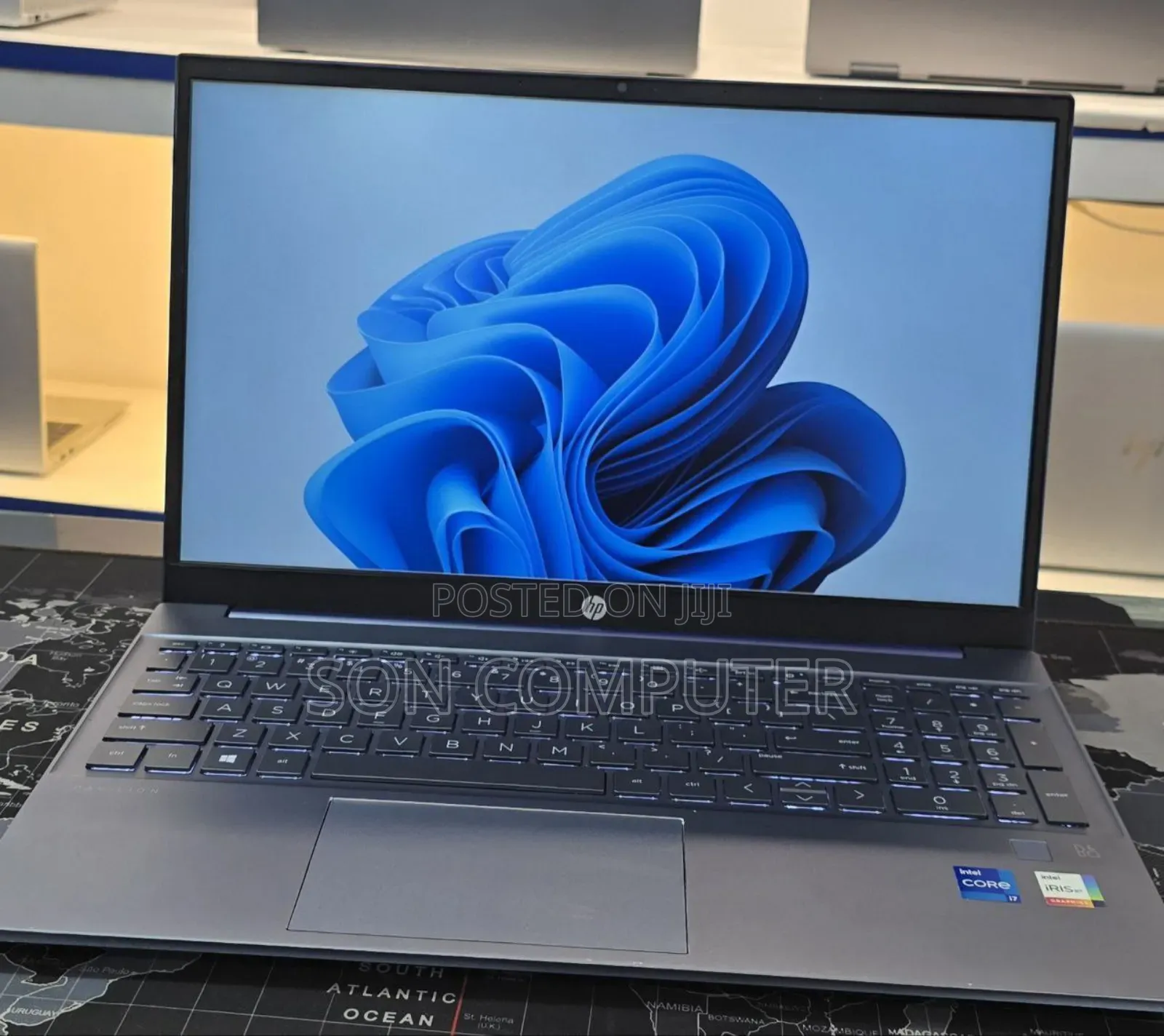 New Laptop HP Pavilion 15 16GB Intel Core i7 SSD 512GB