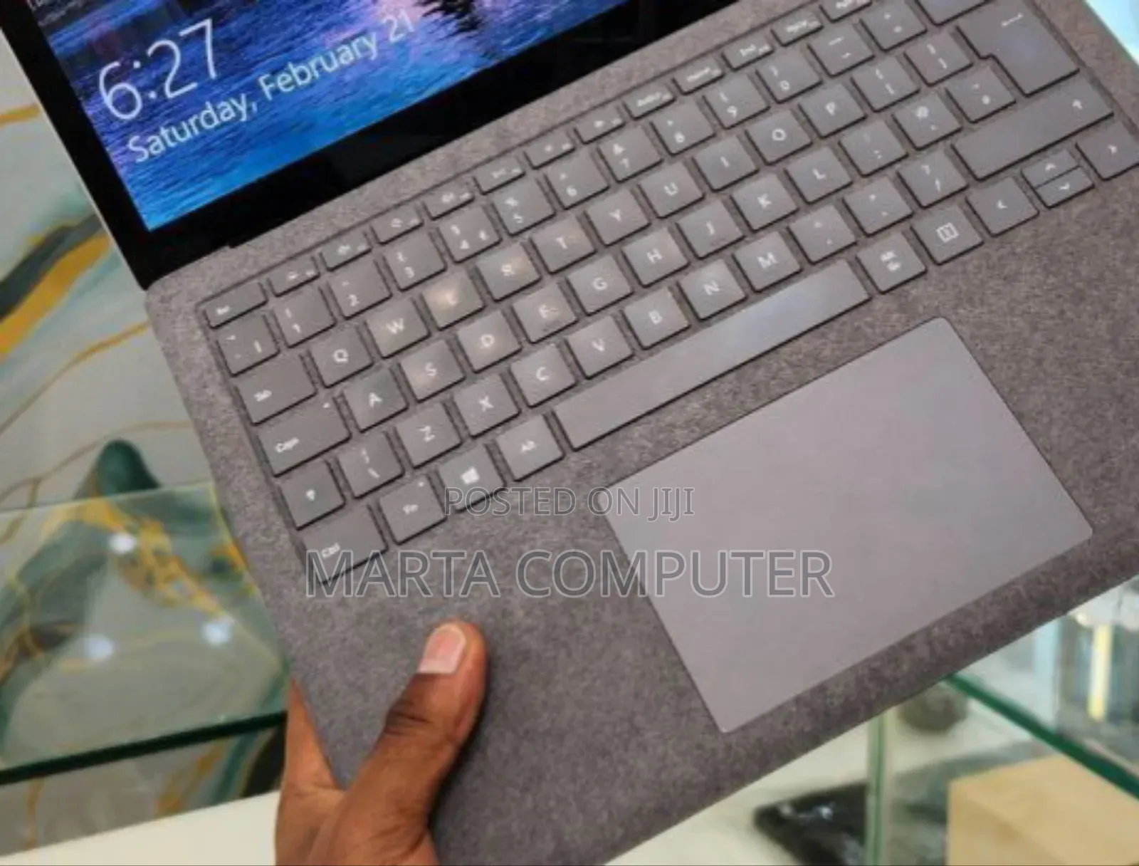 New Laptop Microsoft Surface Laptop 3 16GB Intel Core i7 SSD 256GB