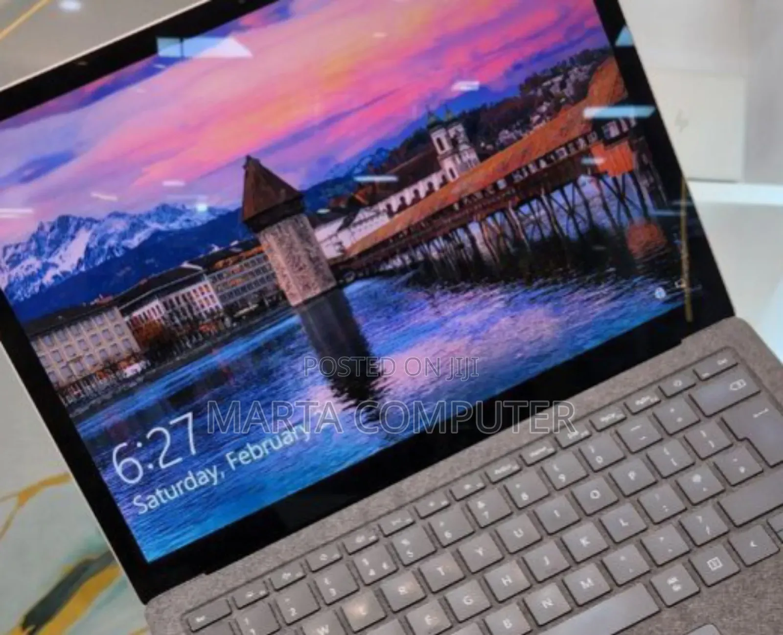 New Laptop Microsoft Surface Laptop 3 16GB Intel Core i7 SSD 256GB