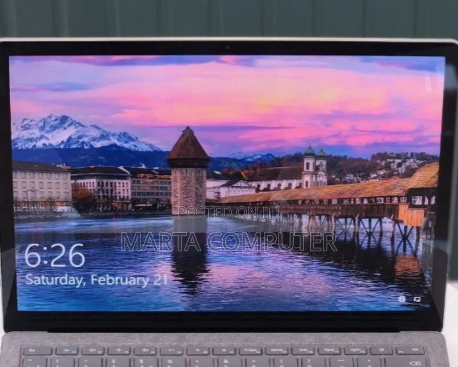 New Laptop Microsoft Surface Laptop 3 16GB Intel Core i7 SSD 256GB