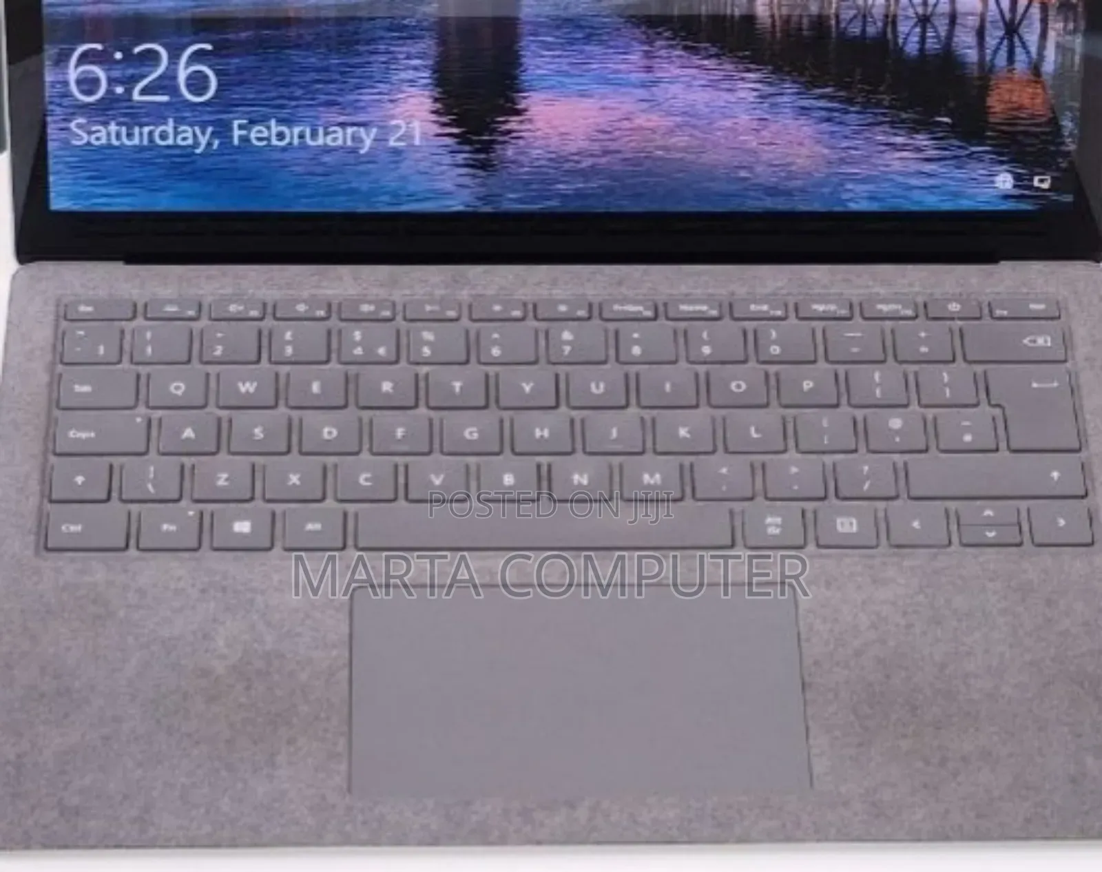 New Laptop Microsoft Surface Laptop 3 16GB Intel Core i7 SSD 256GB