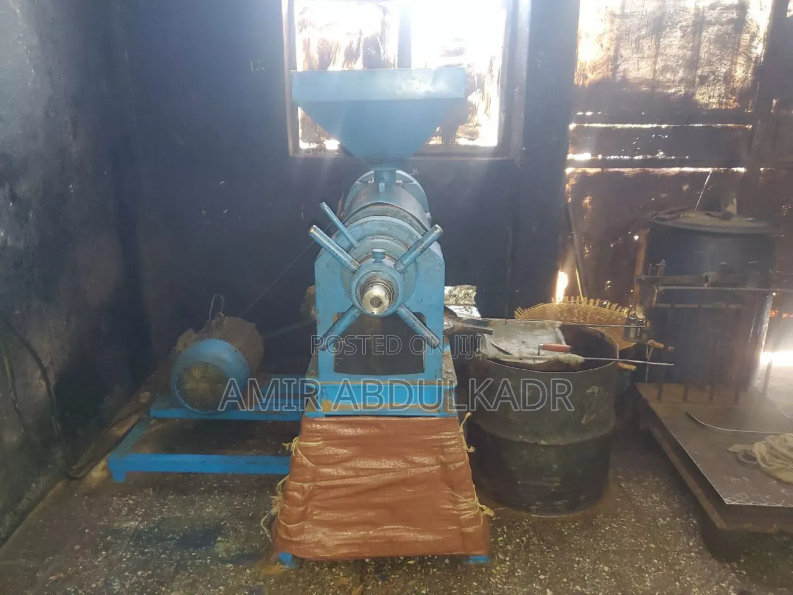 Edible Oil Press Machine