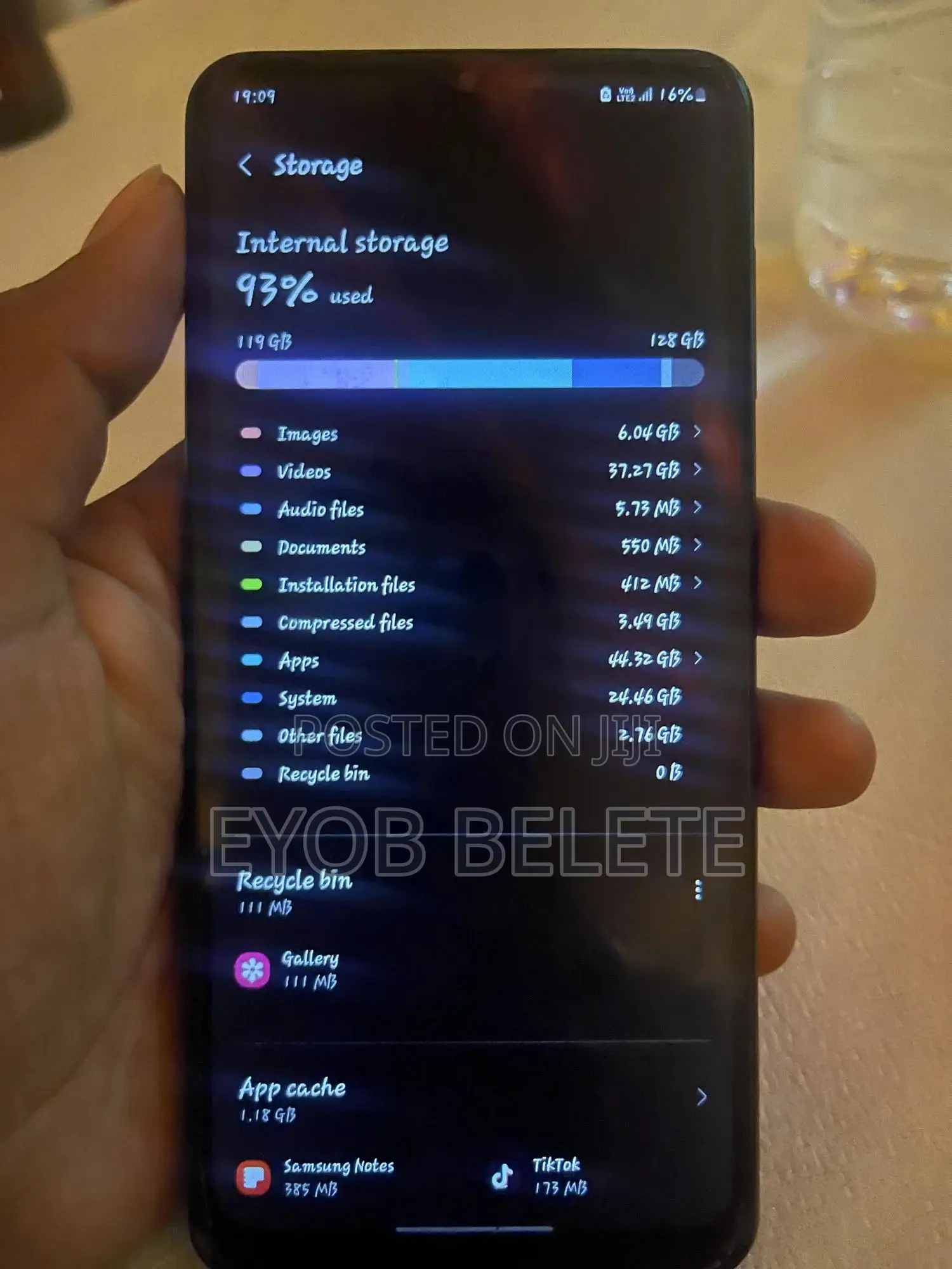 Samsung Galaxy M12 128 GB Black