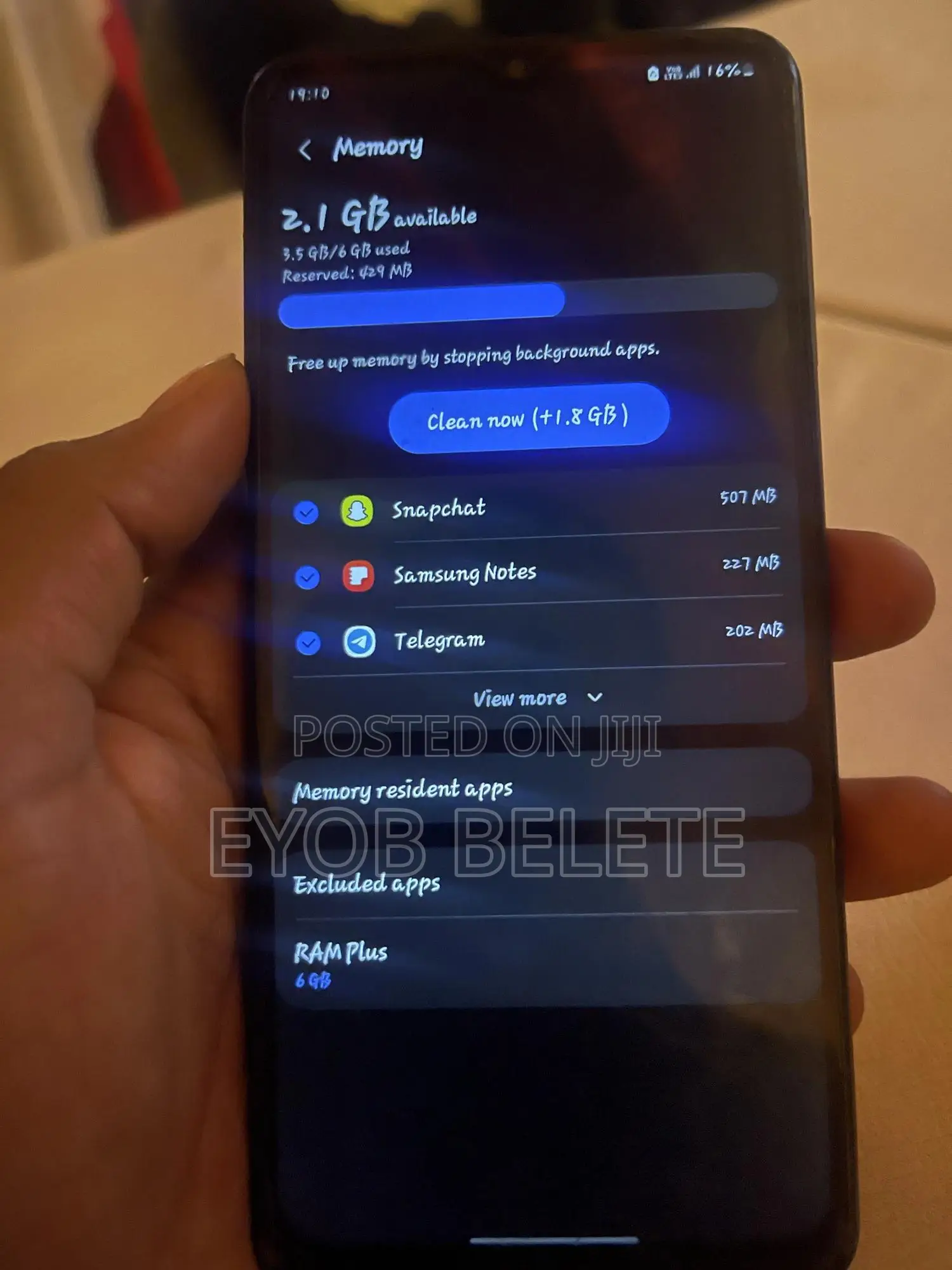 Samsung Galaxy M12 128 GB Black