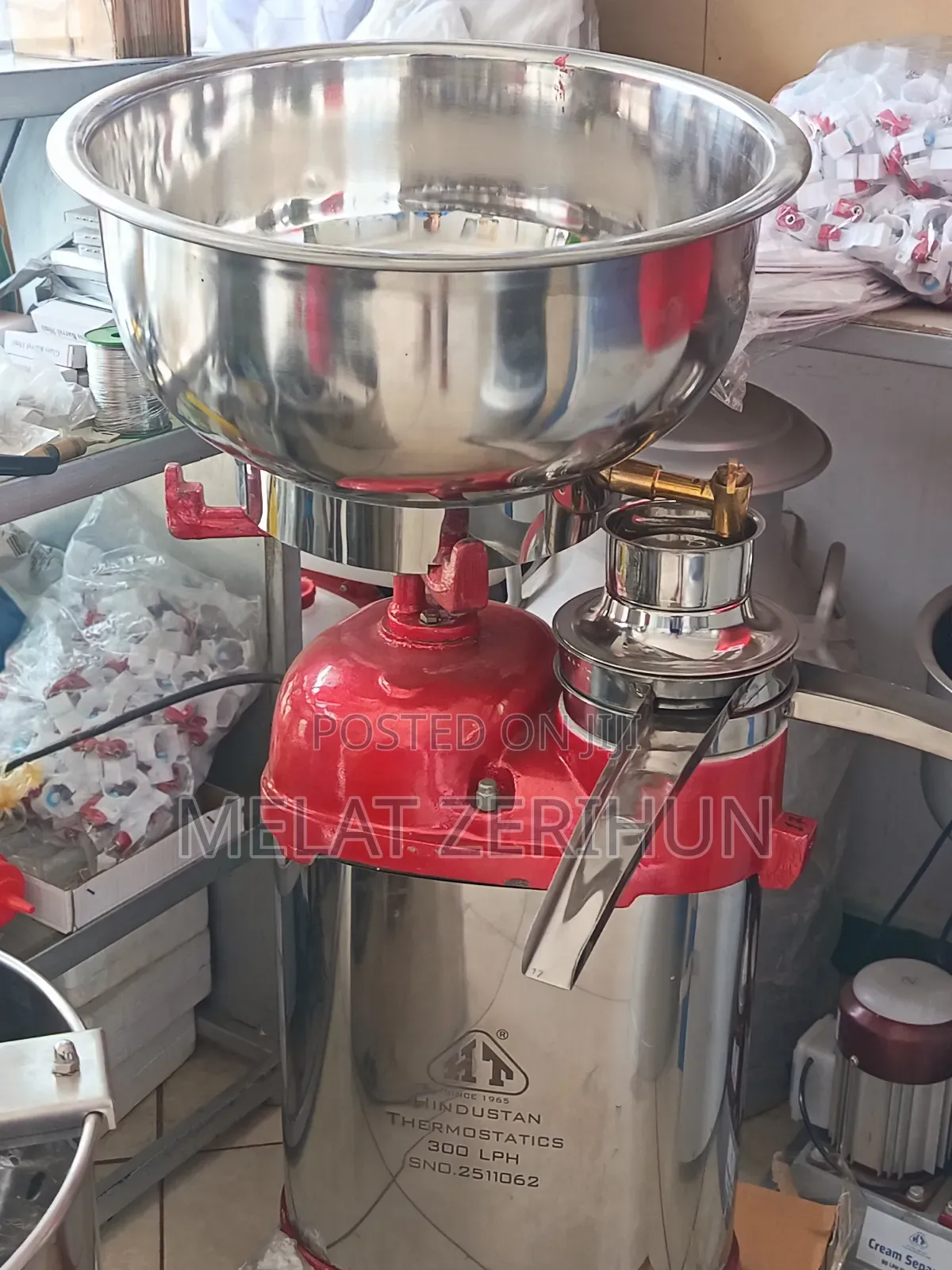 Cream Separet 300lit / Hr