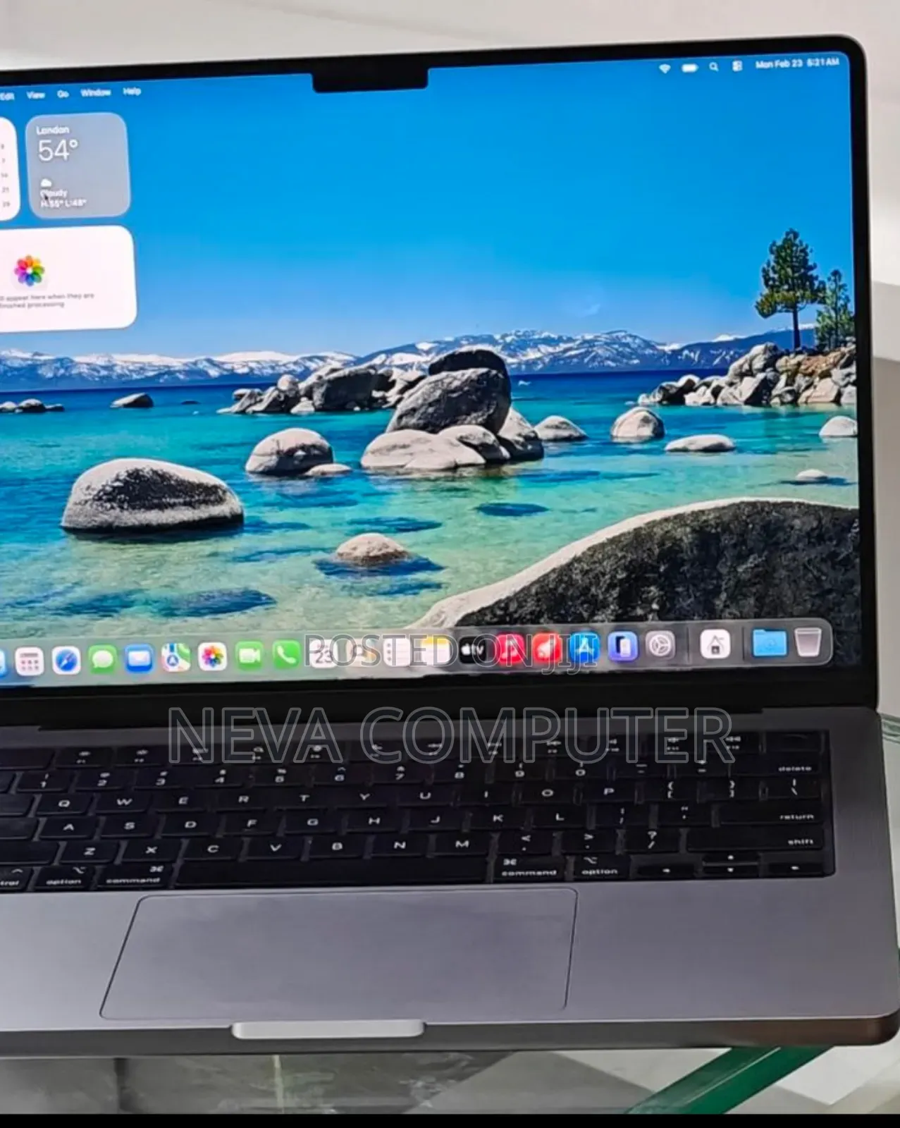 New Laptop Apple MacBook Pro 2023 M3 14-inch 8GB Apple M3 Pro SSD 512GB