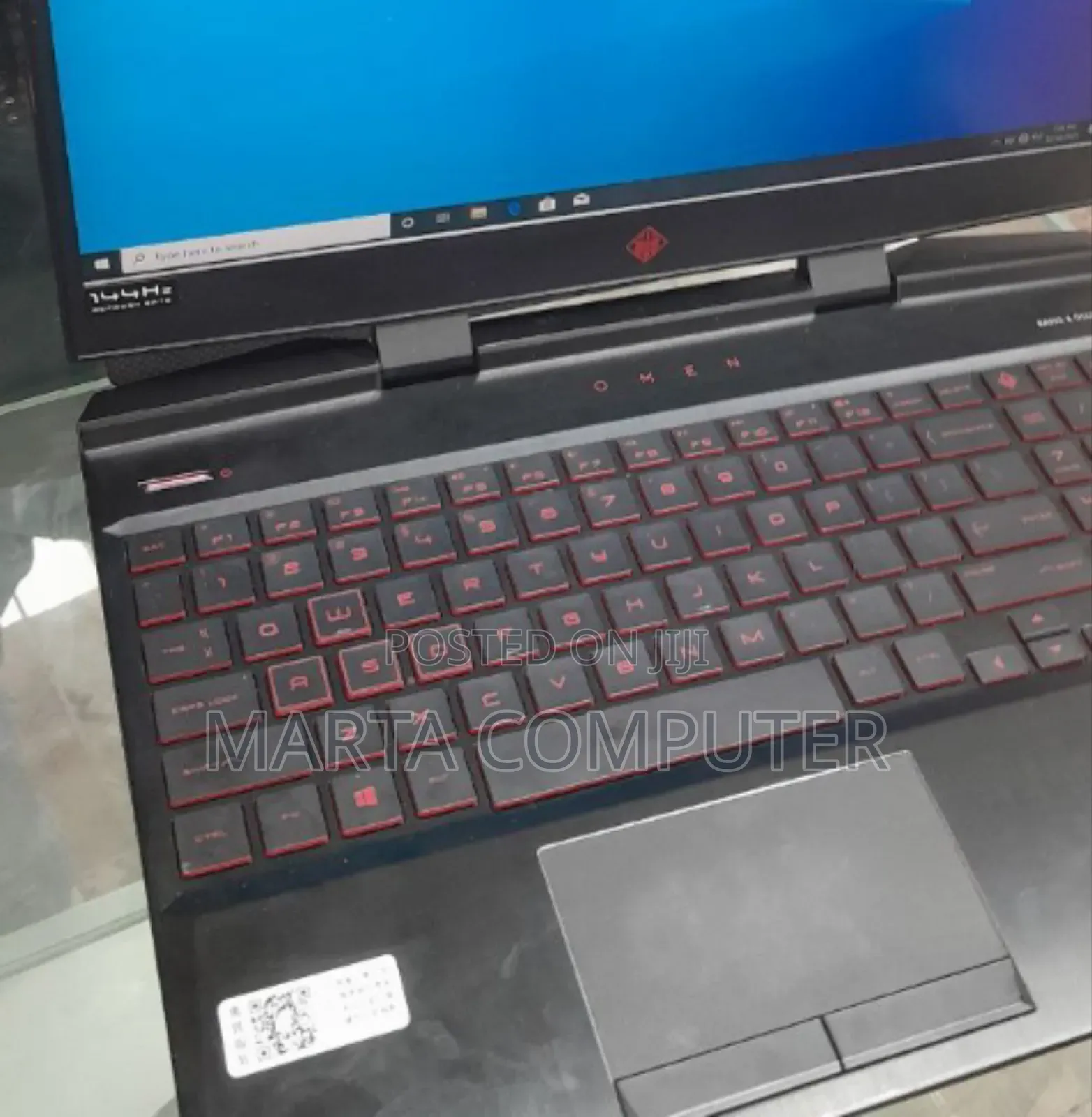 New Laptop HP Omen X 16GB Intel Core i7 SSD 512GB