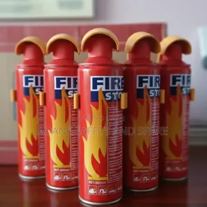 እሳት ማጥፊያ 0.5lt