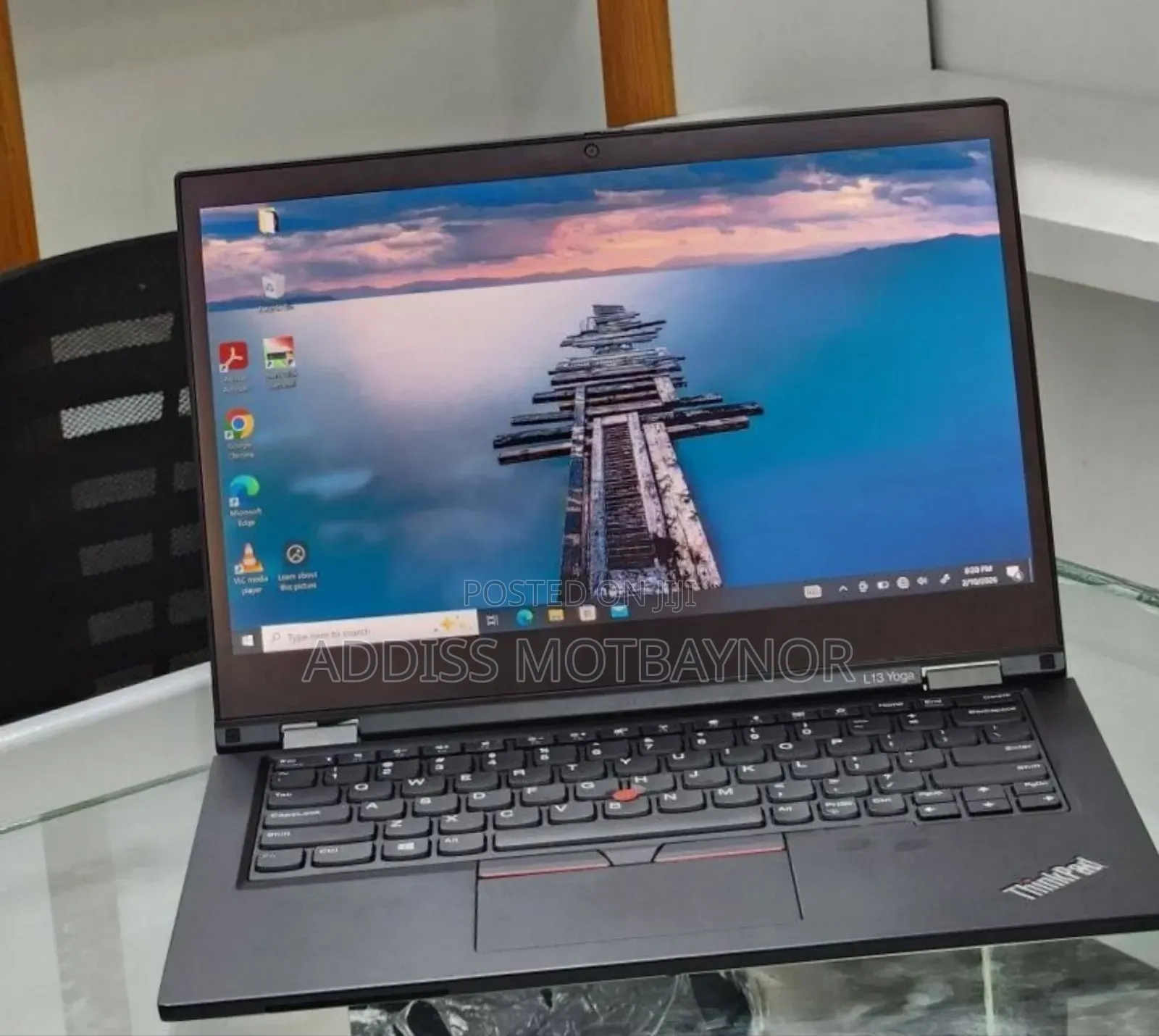 New Laptop Lenovo ThinkPad Yoga 16GB Intel Core i5 SSD 512GB