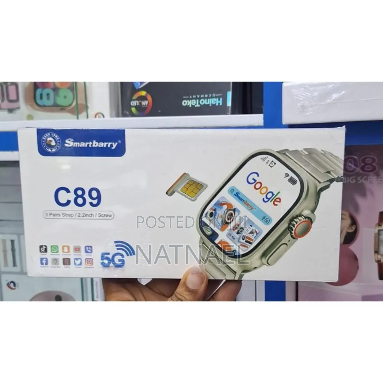 Smartbarry C89 5g Smartwatch