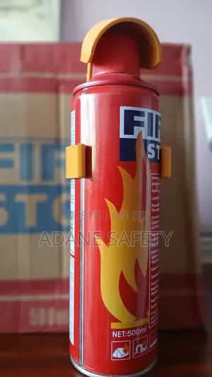 እሳት ማጥፊያ 0.5lt