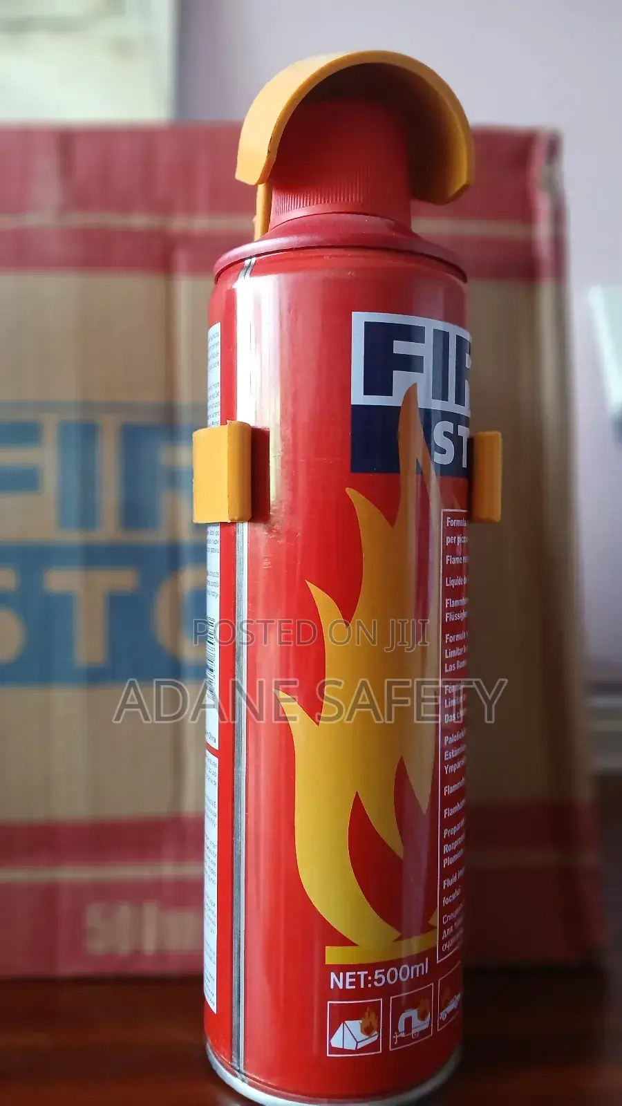 እሳት ማጥፊያ 0.5lt