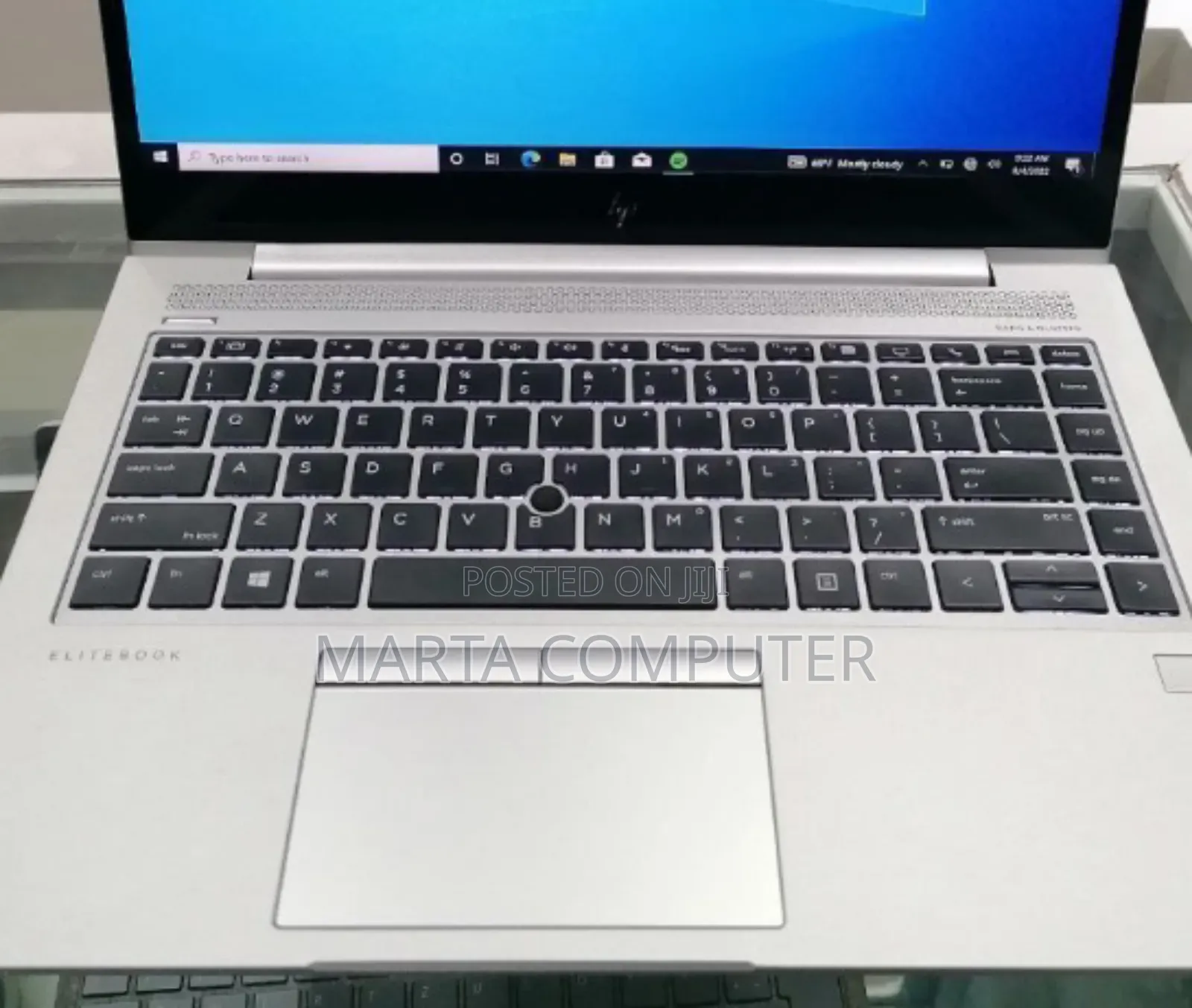 New Laptop HP EliteBook 840 G5 16GB Intel Core i7 SSD 512GB