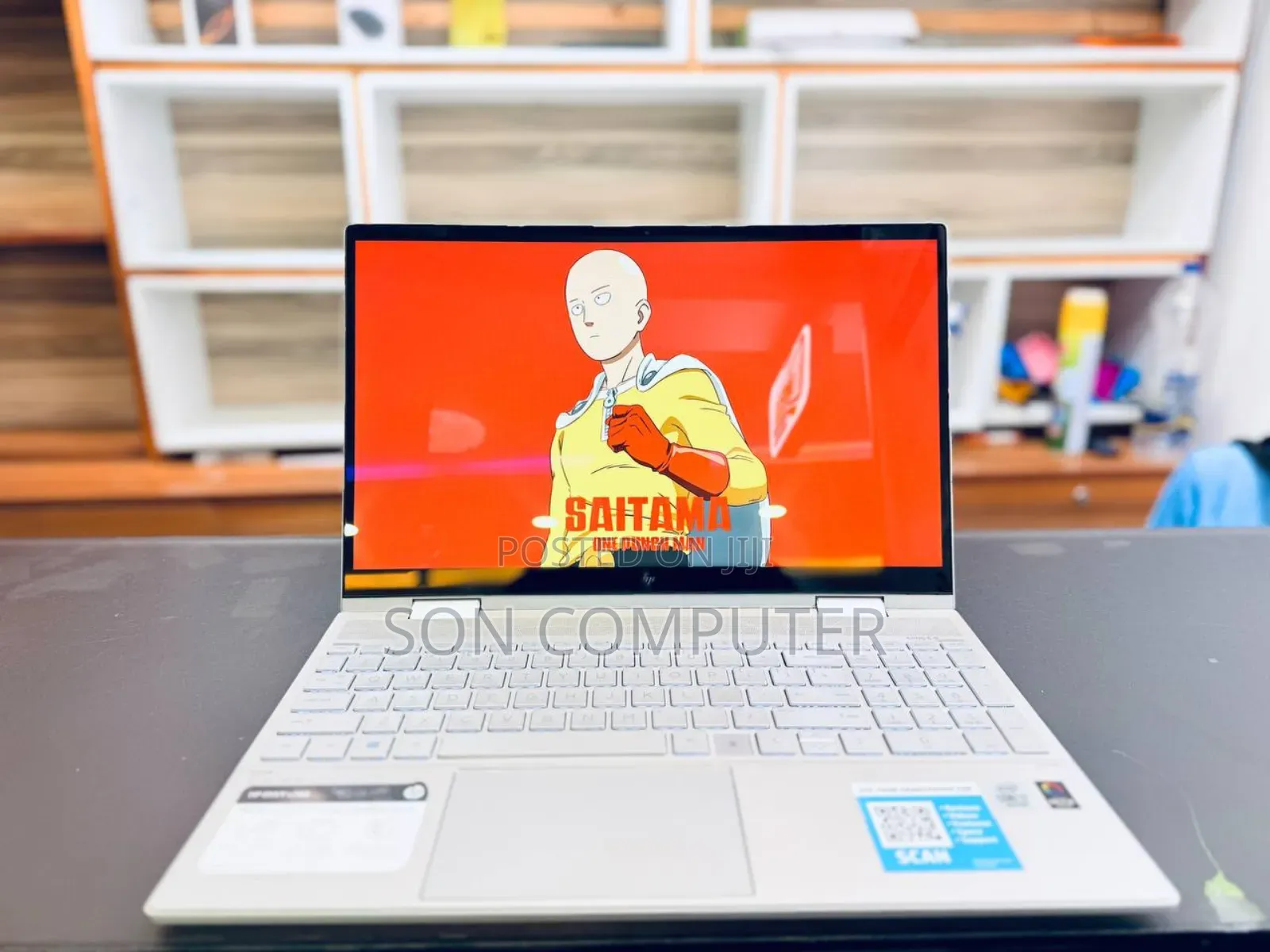 New Laptop HP Envy x360 12GB Intel Core i7 SSD 512GB