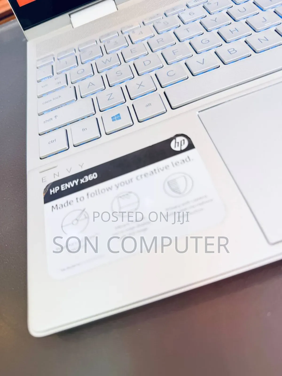 New Laptop HP Envy x360 12GB Intel Core i7 SSD 512GB