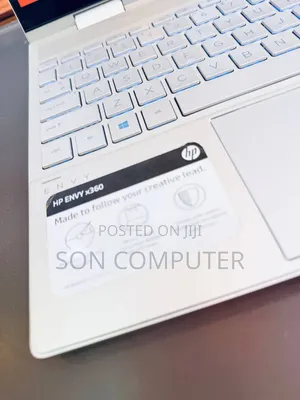 New Laptop HP Envy x360 12GB Intel Core i7 SSD 512GB