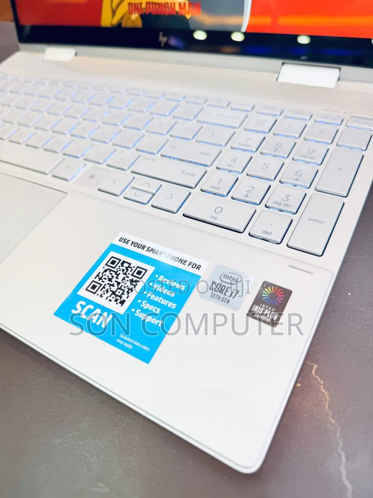 New Laptop HP Envy x360 12GB Intel Core i7 SSD 512GB