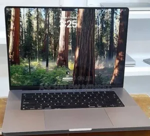 New Laptop Apple MacBook Pro M1 16GB Apple M1 Pro SSD 1T